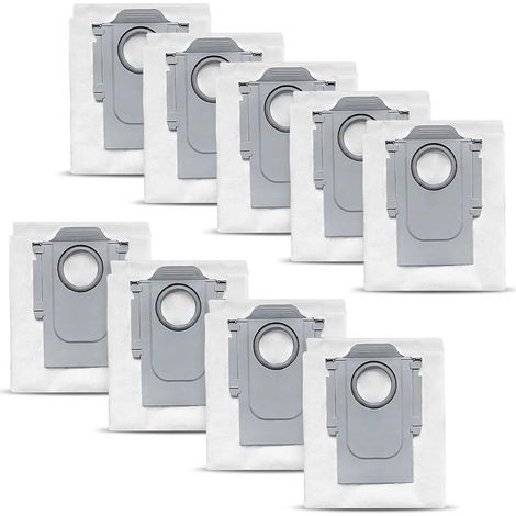 9-teiliges Set Für S7 Maxv Ultra Saugroboter, G10s Pro Staubbeutel, Handstaubsauger, Seitenbürste, Filter Und Wischtuch Zubehör
