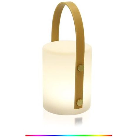Vtizikl Tischlampe Für Außenbereich, 8 Farben Dimmbare Rgb-tischlampe Kabellos, Tragbare Wiederaufladbare Wasserdichte Laterne, Stimmungslicht Für Schlafzimmer, Camping Im Freien, Wohnzimmer, Terrasse