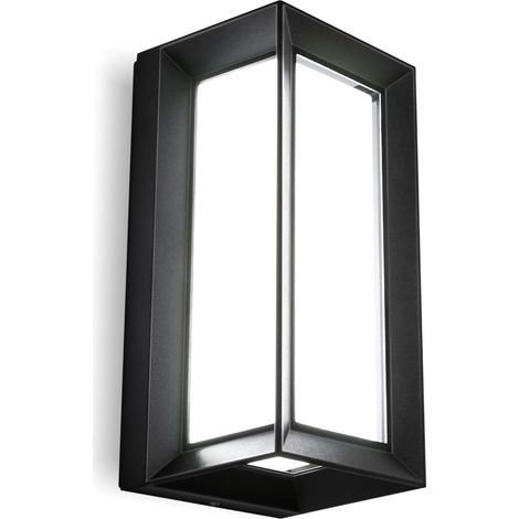 Moderne Led-außenwandleuchte, Aufwärts Strahlend, Wasserdicht Ip65, Für Veranda, Terrasse, Garten, Wege, Treppen, Kaltweiß