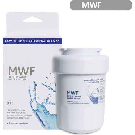 Mwf Wasserfilter Für Kühlschrank, Interner Filter Für Allgemeinen Elektrischen Kühlschrank