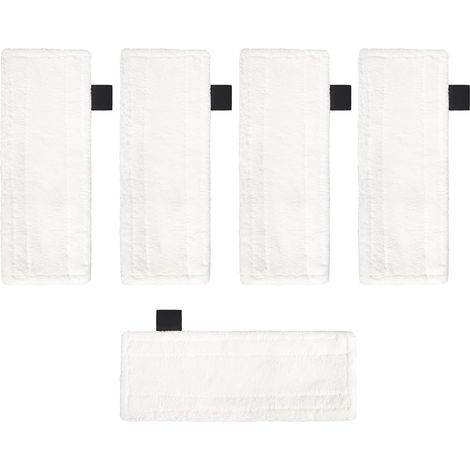 5er-pack Mikrofaser-wischpads Für Den Boden, Kompatibel Mit Kärcher Easyfix Dampfreinigern Sc2, Sc3, Sc4 – Ersatzpads Für Dampfwischer, Reinigungs-zubehör