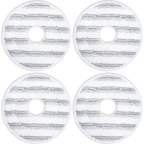 4er-pack Ersatzbezüge Für Vileda Spin & Clean Mopp, Waschbare Und Wiederverwendbare Bezüge Zum Austausch Des Mopkopf