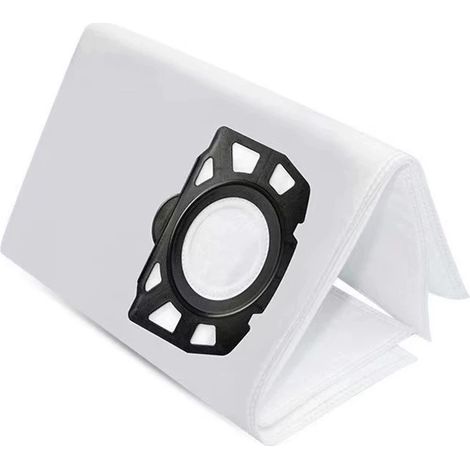 10er-pack Staubsaugerbeutel Für Kärcher Wd4, Wd5, Wd6, Mv4, Mv5, Mv6 – 5-lagige Mikrofasertaschen, 99,99 % Hohe Filterleistung, Strapazierfähige Vliesbeutel, Kompatibel Mit Kärcher Mehrzweckstaubsauge