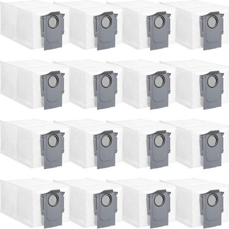 16 Staubsaugerbeutel Zubehör Für Roborock Qv 35a/qv 35s/saros 10r/qrevo Curv/qrevo Edge/s8 Maxv Ultra/s8 Max Ultra/q Revo/qrevo Pro/qrevo Maxv/qrevo S/qrevo Master/qrevo Slim, 3l Beutel