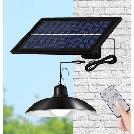 Superhelle 30-led-solarleuchte Im Retro-glühbirnen-design, 3 Helligkeitsstufen, Fernbedienung, Weißes Licht, Ip65