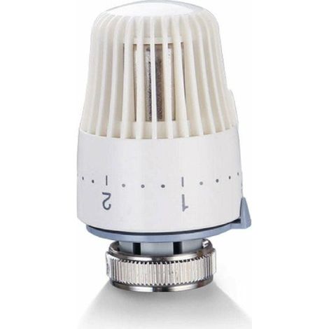 Thermostatkopf Für Heizkörper, Trv-thermostatkopf M30 X 1,5, Ersatzkopf Für Heizkörperventil, Thermostatischer Ventilkopf Für Büro Und Zuhause, 1 Stück - Liaiki