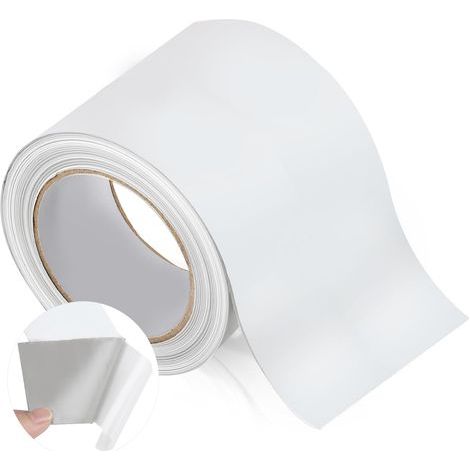 Butyl-dichtungsband Weiß 10 Cm X 5 M, Verstärktes Epdm-dichtungsband, Selbstklebendes Butylband, Super Wasserdichtes Butylkautschukband, Dichtungsband Für Dach