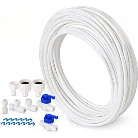 Wasserzuleitungsschlauch - Anschlussset Für Samsung-kühlschränke Mit Zwei Türen Im Europäischen Stil, Durchmesser 10 Mm, 1/4"-liaiki