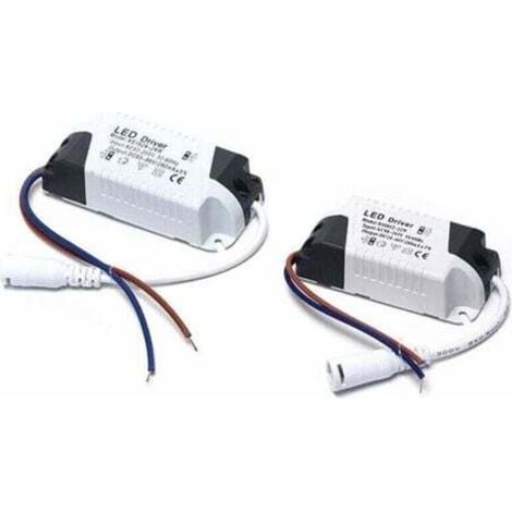Zwei Led-treiber, Transformator Für Led-deckenleuchte 13-18w, Stromversorgung Für Led-panel, Dc-stecker Für Led-deckenleuchte (13-18w)