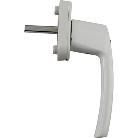 2 Stück Abschließbare Aluminium-fenstergriffe