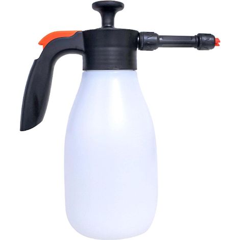 Autowasch-schaumsprüher – 1,5 L Manueller Gartensprüher Mit Sicherheitsventil Für Nebelsprühfunktion, Druckspritzpumpe Für Rasen, Garten Und Auto