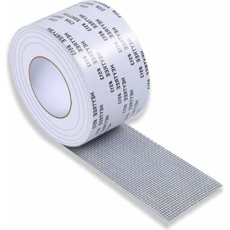 Selbstklebendes Reparaturband Für Fliegengitter Aus Glasfaser, 50 Mm X 2 M – Schnellreparatur Von Rissen In Fenstern Und Fliegengittern