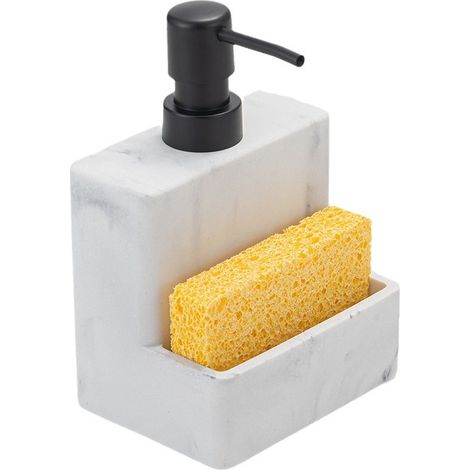 Seifenspender Mit Pumpe, 300ml Lotionsspender Für Waschtisch, Bad Und Toilette