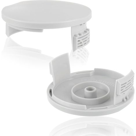 2er-set Spulendeckel Für Rasenmäher, Ersatz-spulendeckel Rac122 Für Ryobi Freischneider Rlt4027, Rlt4125, Rlt5027, Rlt6030, Rlt5127, Rlt6130