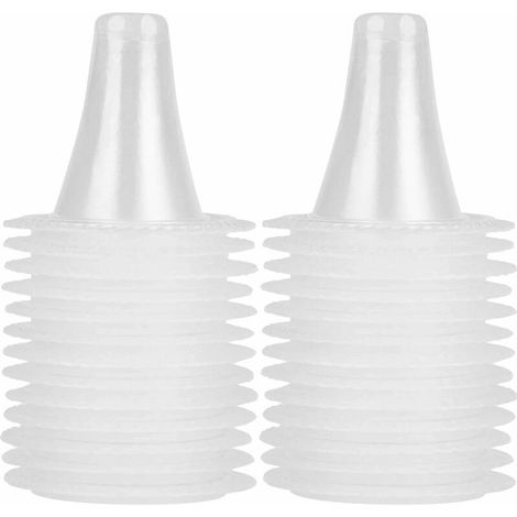 200 Stück Aufsätze Für Braun Ohrthermometer, Ersatz-sondenabdeckungen Und Schutzlinsen, Abdeckkappen Für Verschiedene Digitale Thermometer