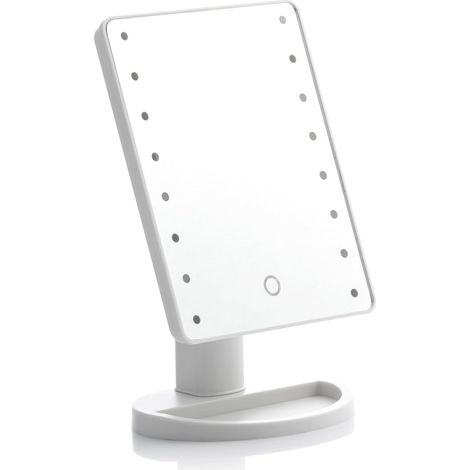 Led-touch-schminkspiegel, Erhellt Ihr Gesicht Und Perfektioniert Ihr Make-up, Mit Led-spiegelfunktion, Elegantes Touch-design