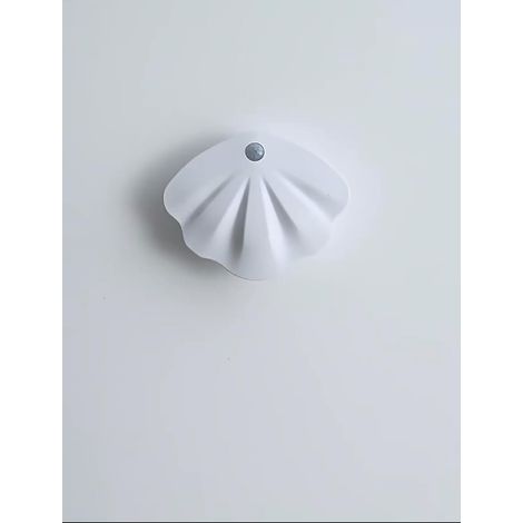 Intelligente, Wiederaufladbare Led-lampe Mit Körpererkennungssensor, Magnetische Kabellose Nachttischleuchte, Innen-wandleuchte, Türnummer (weiß)