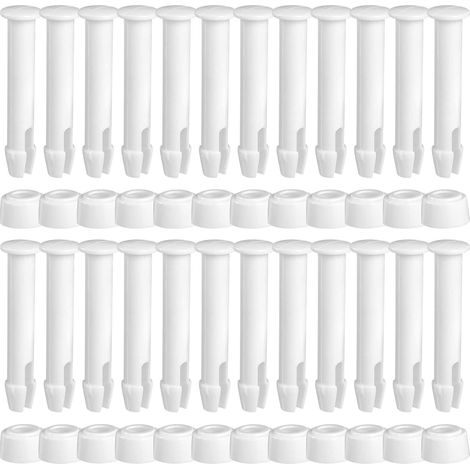 Intex Pool Satz Von 24 Stiften Für Rahmenpool Und Rundpool 5,5 Cm