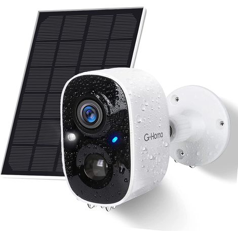 Kabellose Überwachungskamera Mit Akku Für Außen- Und Innenbereich, 1080p Ip-kamera Mit Farbiger Nachtsicht, Zwei-wege-audio, Pir-bewegungserkennung, Sirene, Ki-erkennung, Ip65