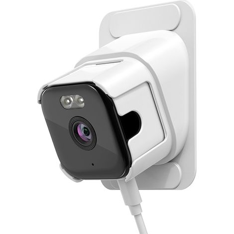 2k Wifi-dualband-innenüberwachungskamera 2,4g/5g - Für Fenster, Ohne Bohren, Mehrwinkel-nachtsicht, Bewegungserkennung, Lokaler/cloud-speicher, 32gb Tf-karte Enthalten