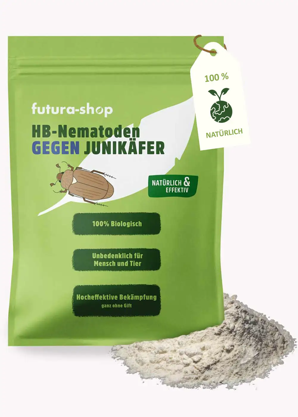 Hb Nematoden Gegen Junikäfer - 10 Mio.