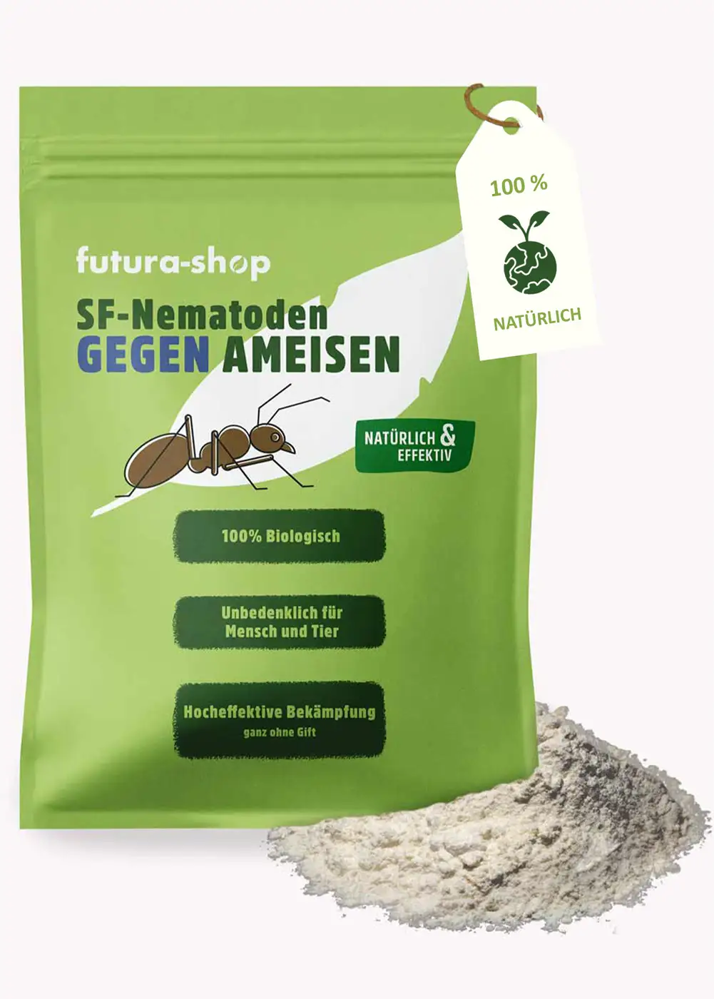 Sf Nematoden Gegen Ameisen