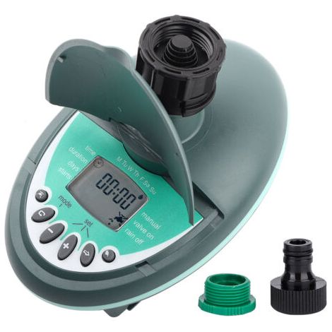 G3/4in Female Male Thread Intelligent Irrigation Controller Automatic Water Timer Watering Controller