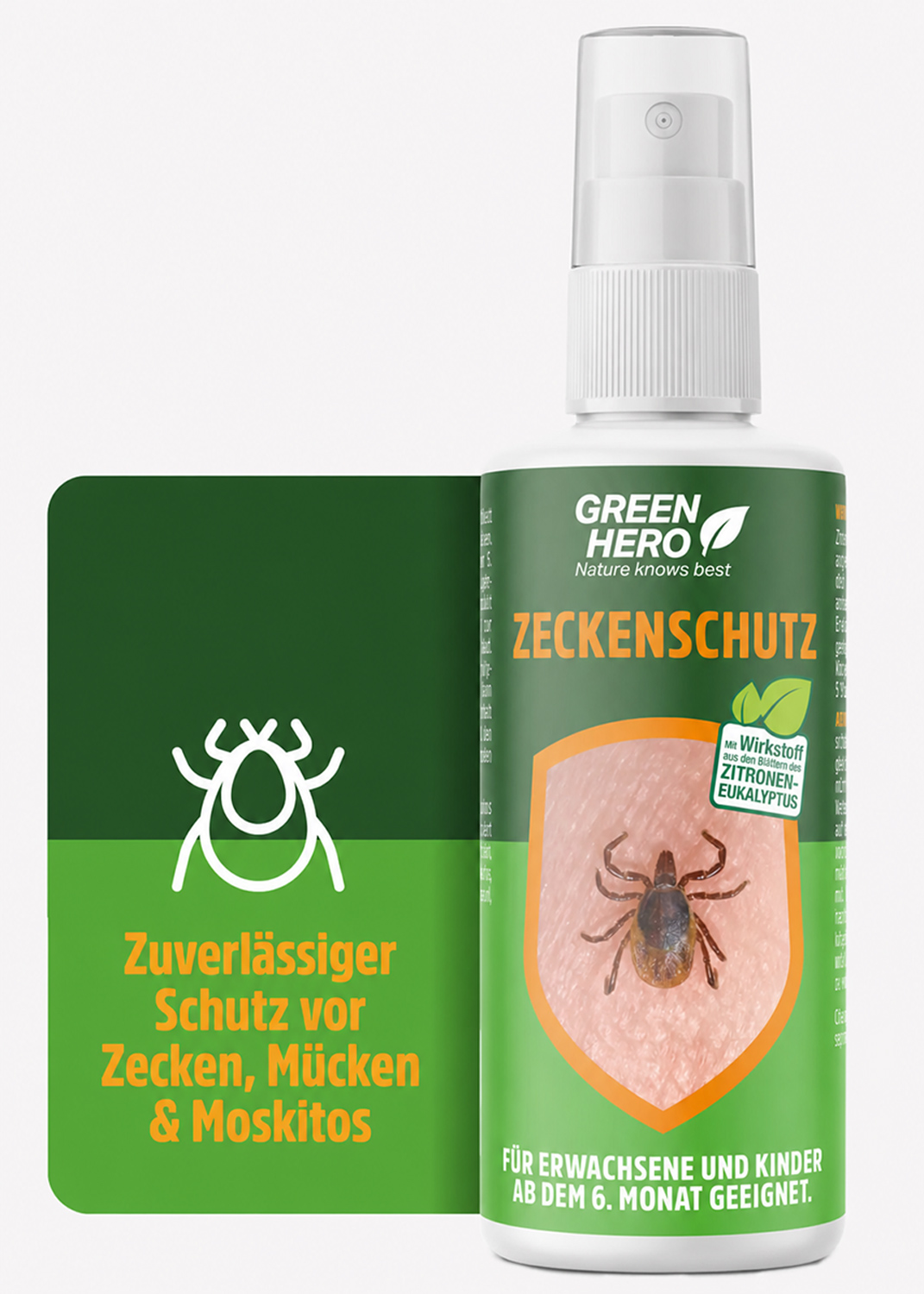 Zeckenspray Zur Anwendung Auf Der Haut