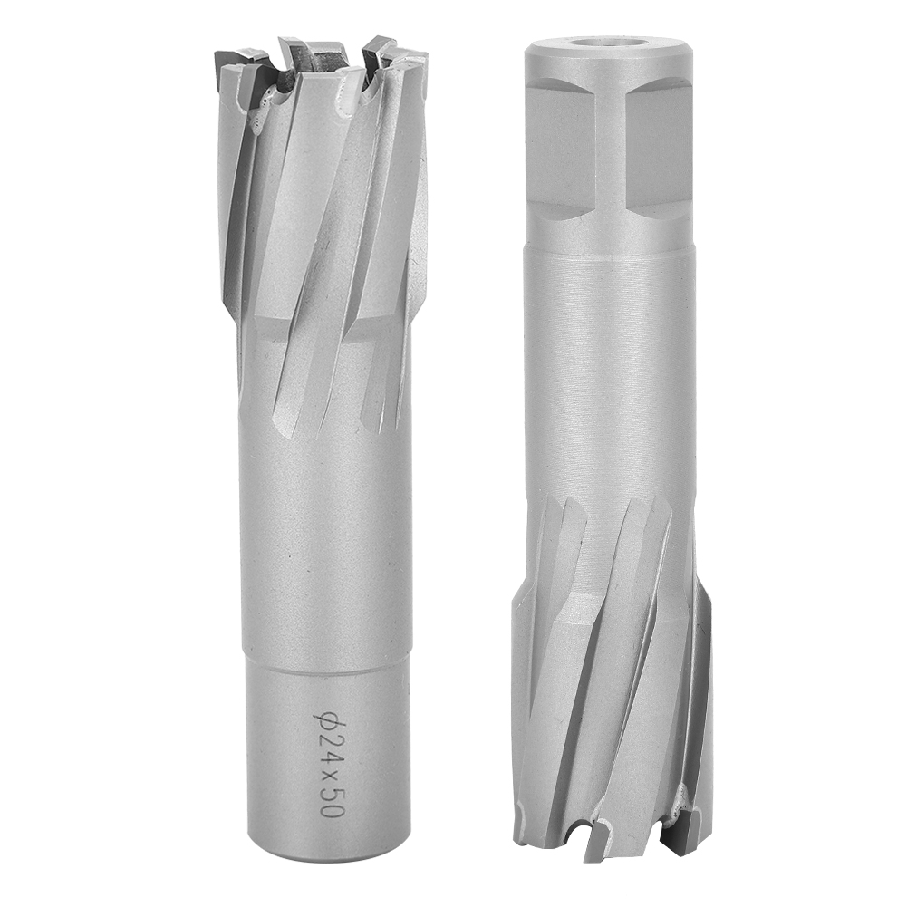 Hss-stahl-ringkernbohrer, 24 X 50 Mm, Für Metall