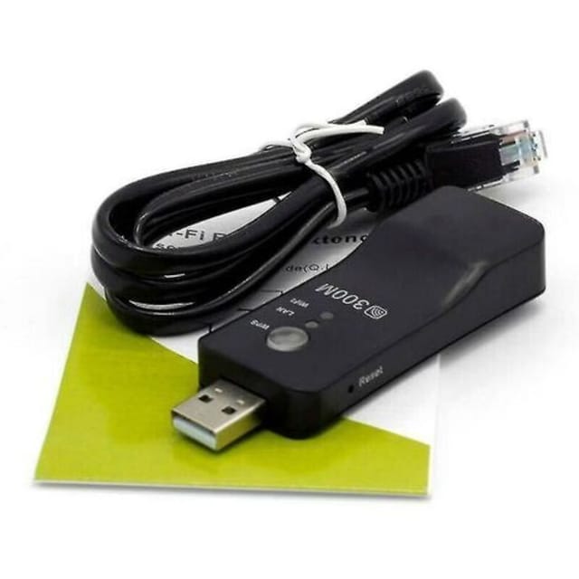 Gabrielle - Smart tv Wireless LAN-Adapter für USB-WLAN-Ethernet-Kabel RJ-45-Dongle