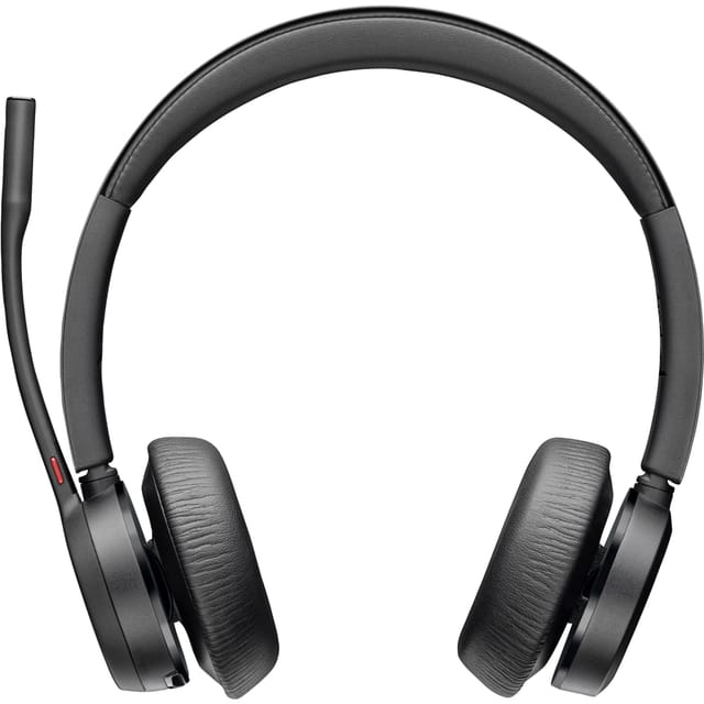 Hewlett Packard - poly Voyager 4320 usb-c Headset + BT700 Adapter + Ladestation