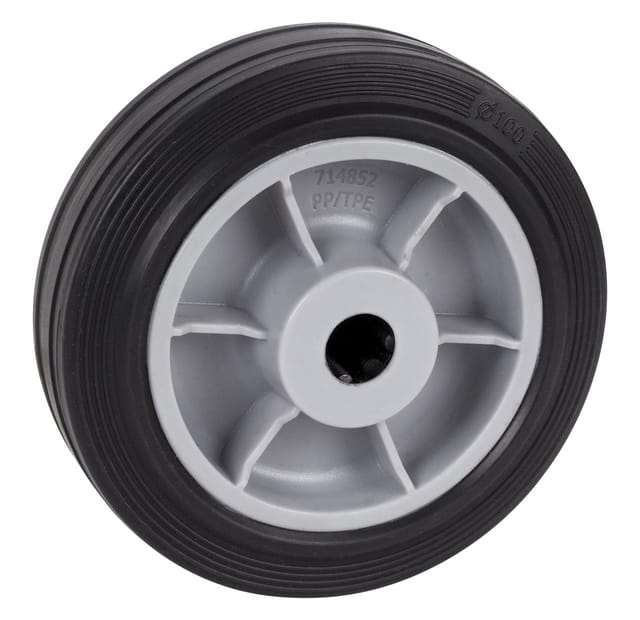 Rad tpe Polypropylen-Felge 100 mm 70 kg - Dörner+helmer
