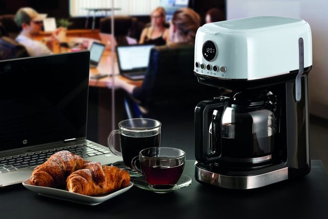 Kaffeemaschine ariete 1396 weiß 900 W gehärtetes Glas