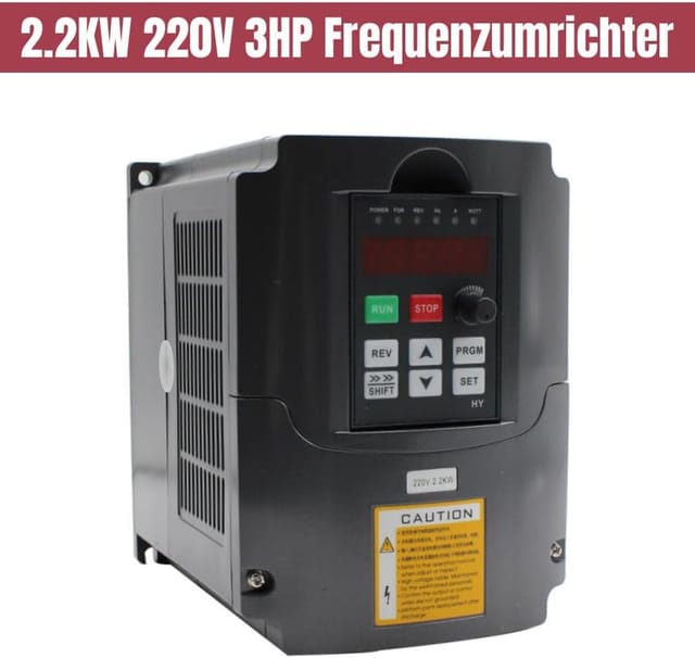 Gojoy - 2.2KW HY-Wechselrichter Frequenzumrichter Drive Inverter hy inverters HY02D223B