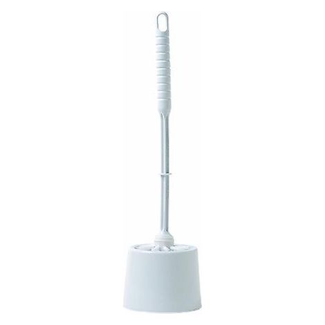Toilet Brush Toilet Brush Toilet Brush And Toilet Brush Holder, Plastic, 368cm, Blue