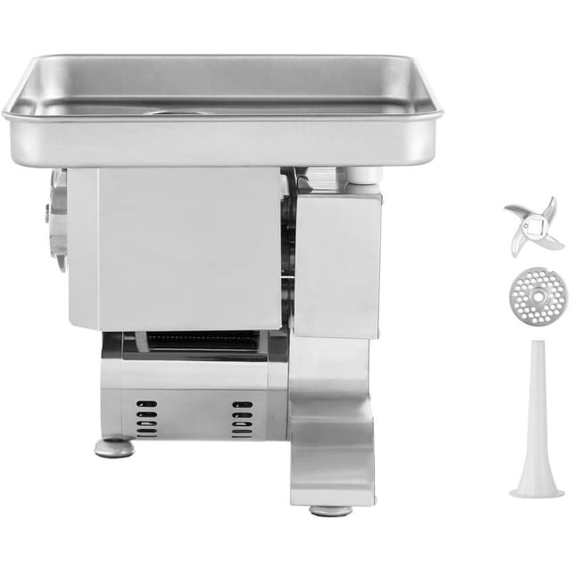 Mophorn - Fleischwolf-11 Lbs/Min Elektro schleifer, Slicer & Wurst Stuffer. Edelstahl für gewerbliche Nutzung