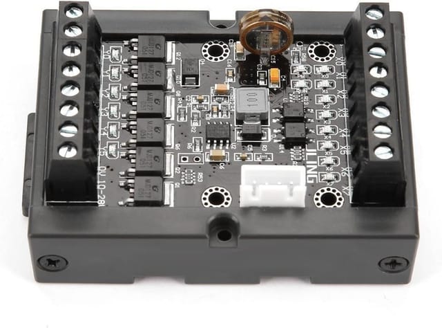 Plc-industriesteuerplatine Fx1n-14mt Programmierbares Relaisverzögerungsmodul Mit Shell-relaisverzögerungsmodul
