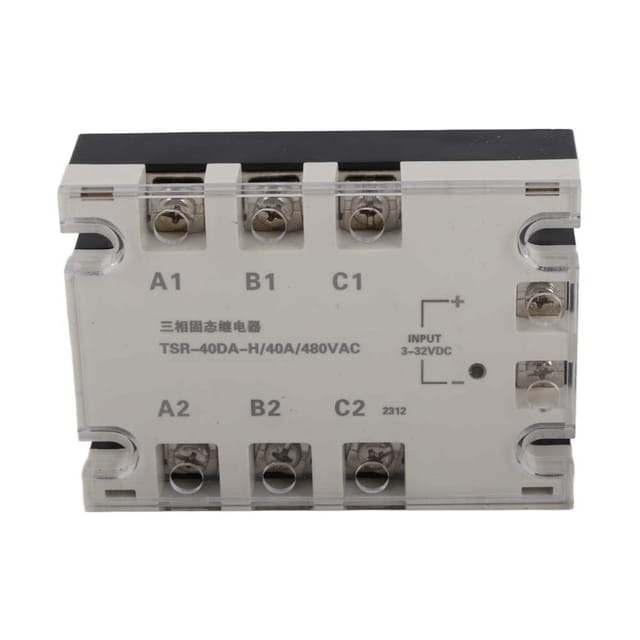 TSR‑40DA h Einphasiges AC/DC-Steuerungs-Halbleiterrelais