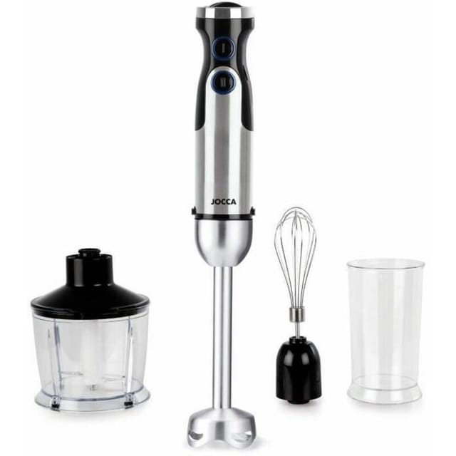 Jocca Küchenmaschine Schwarz und Grau 1200 W
