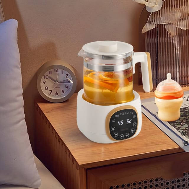 Senderpick - Flaschenwärmer Temperaturregelung 72 Stunden Thermostat 1.3 l Flaschenwärmer