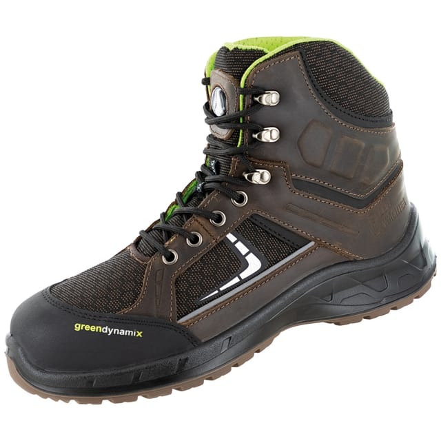 Leibwächter - Sicherheitsstiefel Bremen L6315 S3 Gr. 37 schwarz/braun