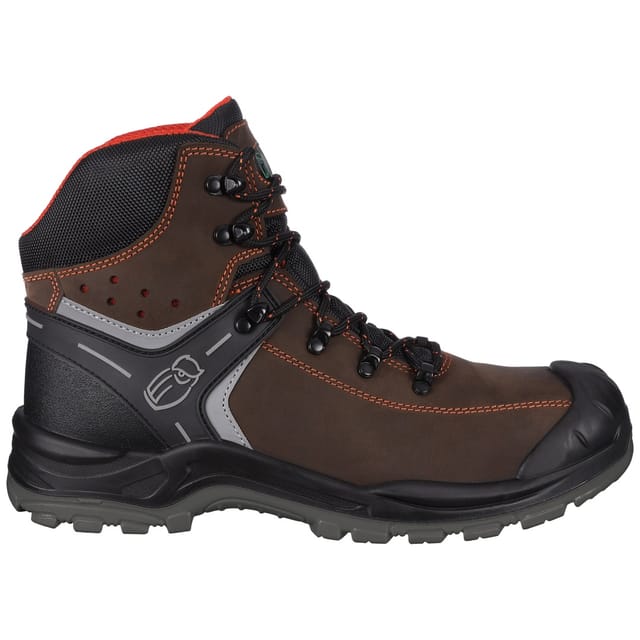 Leibwächter - Sicherheitsstiefel Parma L6310 S3 Gr. 37 braun
