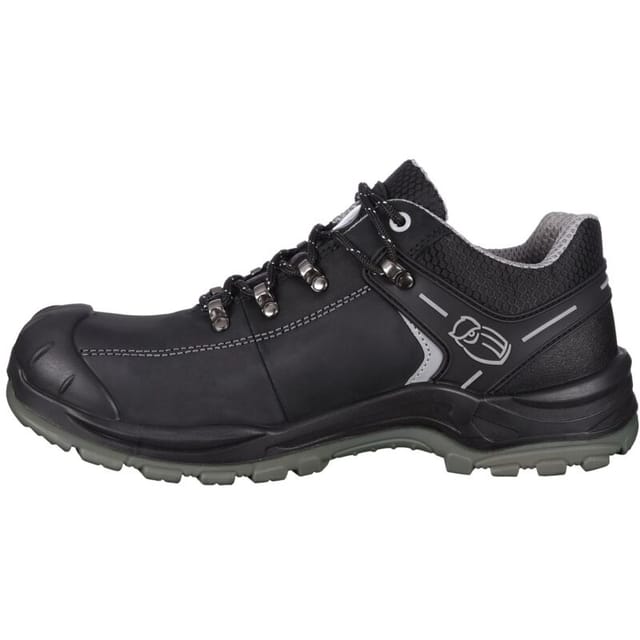 Leibwächter - Sicherheitshalbschuh Leipzig L3122 S3 esd Gr. 41 schwarz