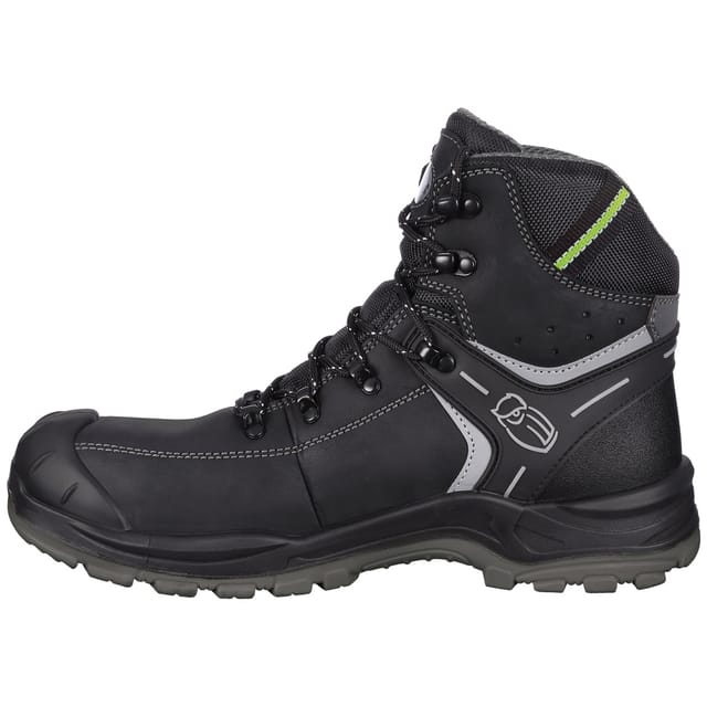Leibwächter - Sicherheitsstiefel Prag L6125 S3 Gr. 46 schwarz