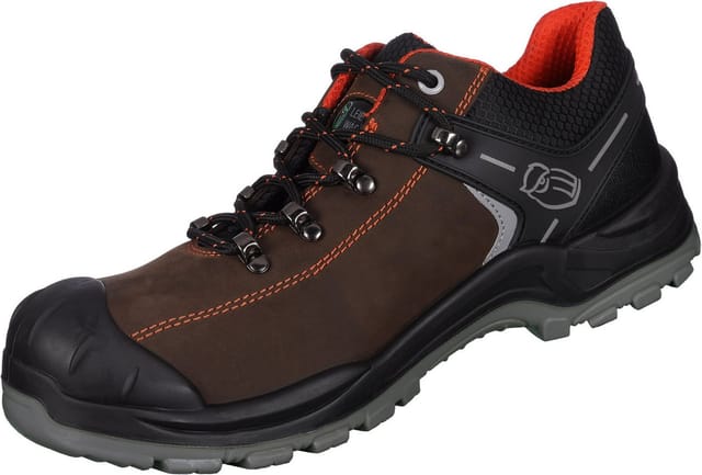 Leibwächter - Sicherheitshalbschuh Parma L3310 S3 Gr. 38 braun