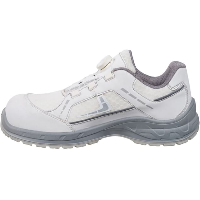 Leibwächter Sicherheitshalbschuh Lyon L3595 S3 Gr. 47 weiß