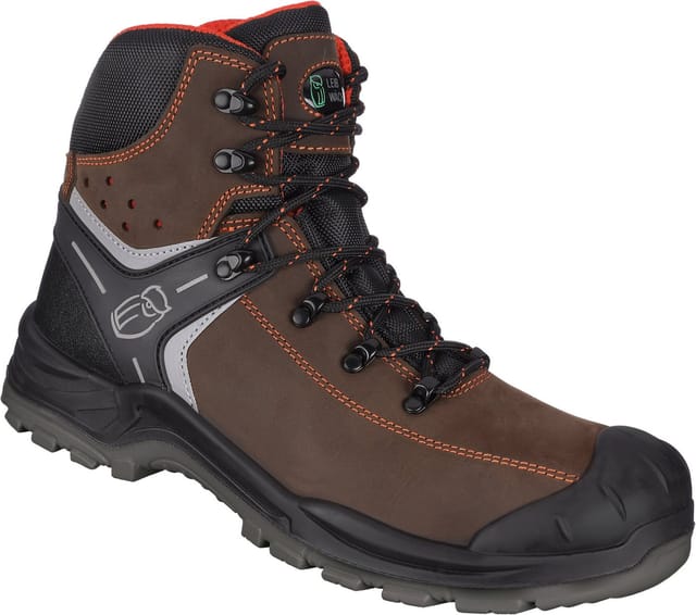Leibwächter - Sicherheitsstiefel Parma L6310 S3 Gr. 42 braun