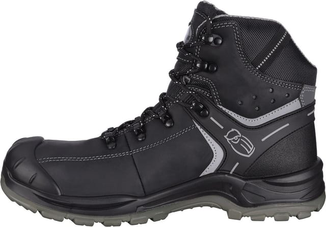 Leibwächter - Sicherheitsstiefel München L6122 S3 esd Gr. 44 schwarz