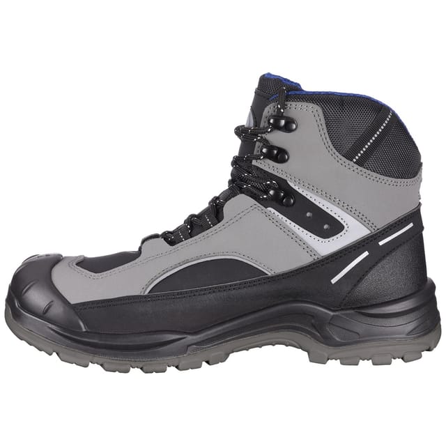 Leibwächter - Sicherheitsstiefel Paris L6124 S3 Gr. 42 grau/schwarz