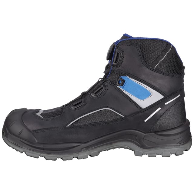 Leibwächter - Sicherheitsstiefel Porto L6141 S3 esd Gr. 48 schwarz